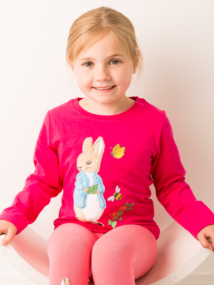 Peter Rabbit Autumn Leaf Junior Top