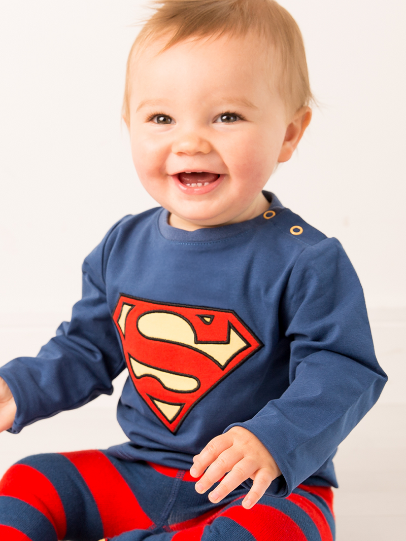 Blade & Rose x Superman™ Saves the Day Top