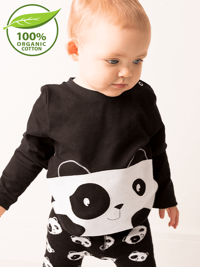 WWF Organic Panda Top - Blade & Rose UK