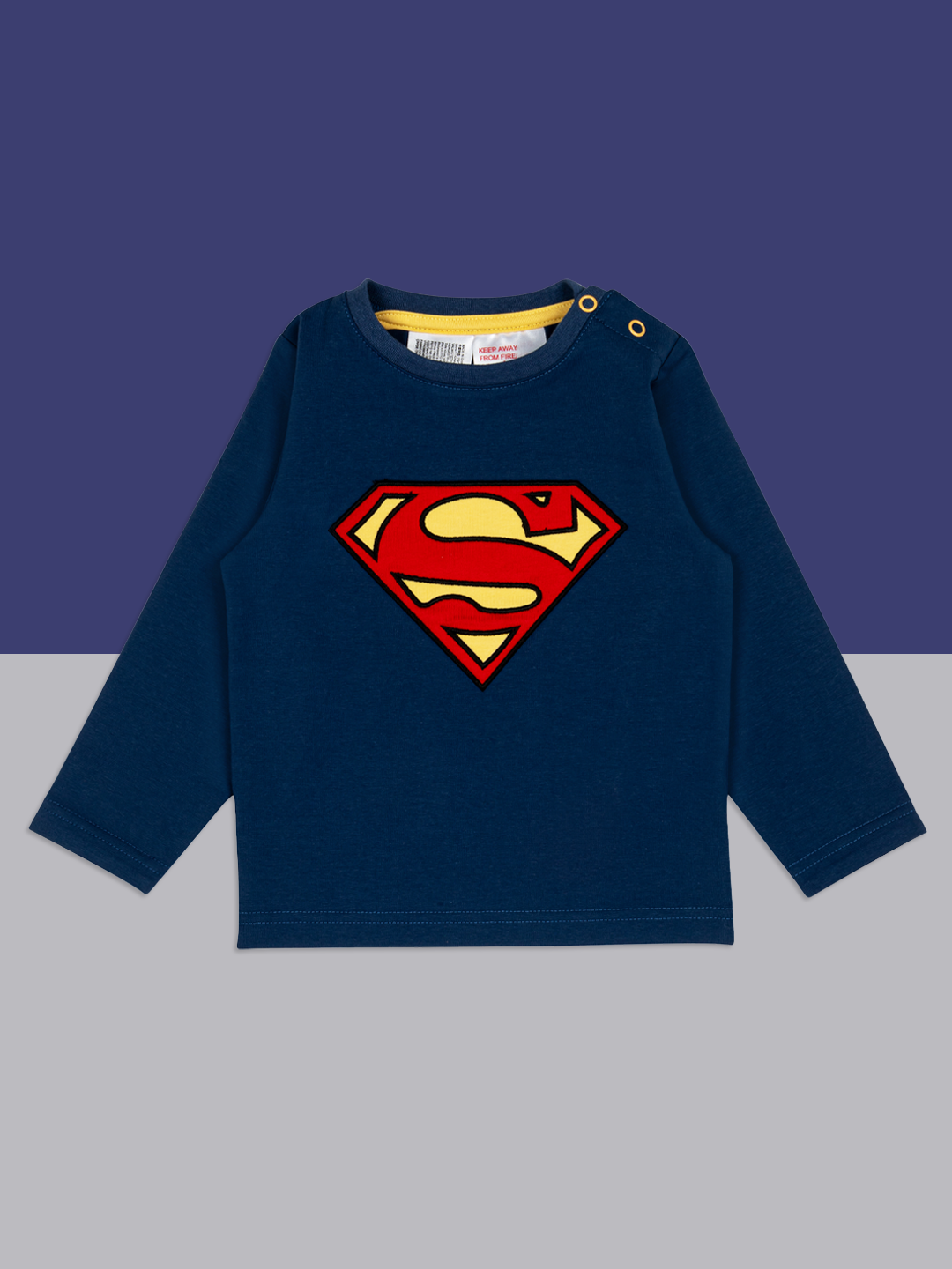 Blade & Rose x Superman™ Saves the Day Junior Top - Blade & Rose UK