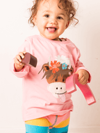Bonnie Highland Cow Top * - Blade & Rose UK