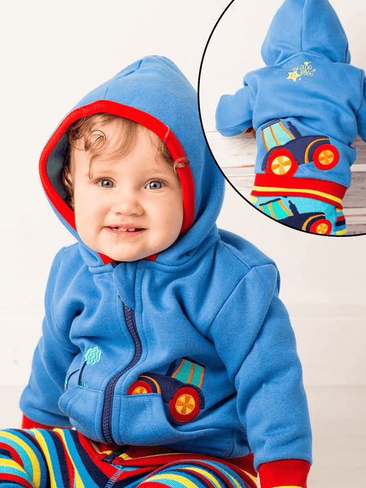 Farmyard Tractor Hoodie - Blade & Rose UK
