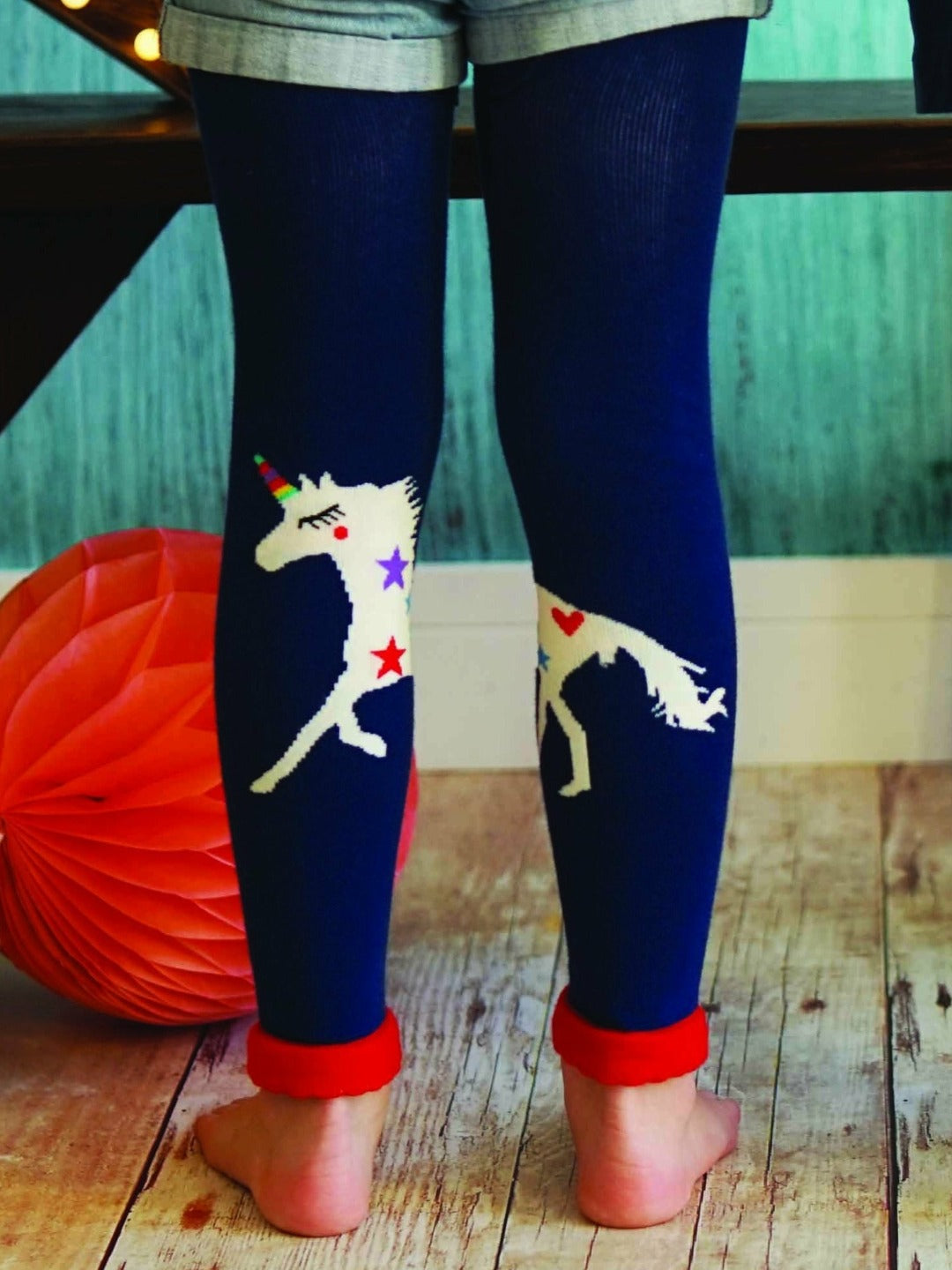 Junior Unicorn Leggings Blade & Rose