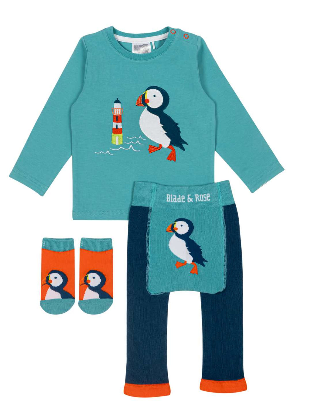 Kenzie the Puffin Gifting Set