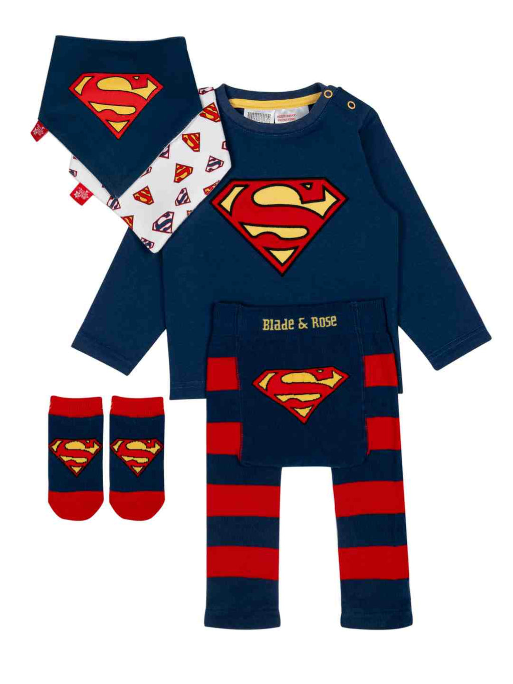 Blade & Rose x Superman™ Saves the Day Leggings