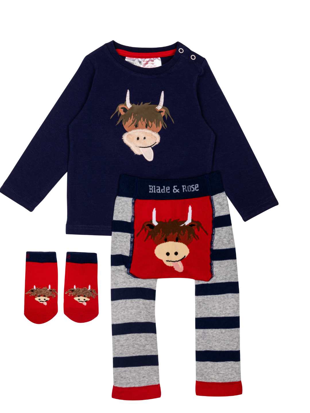 Hamish Highland Cow Gifting Set