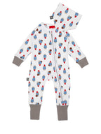 Paddington™ Loves to Travel Romper Gifting Set
