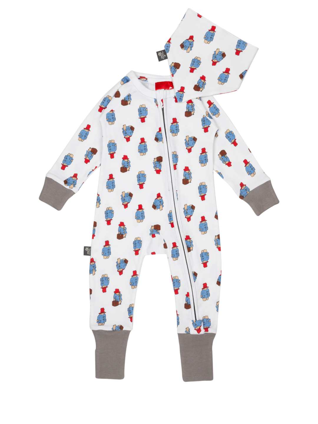 Paddington™ Loves to Travel Romper Gifting Set
