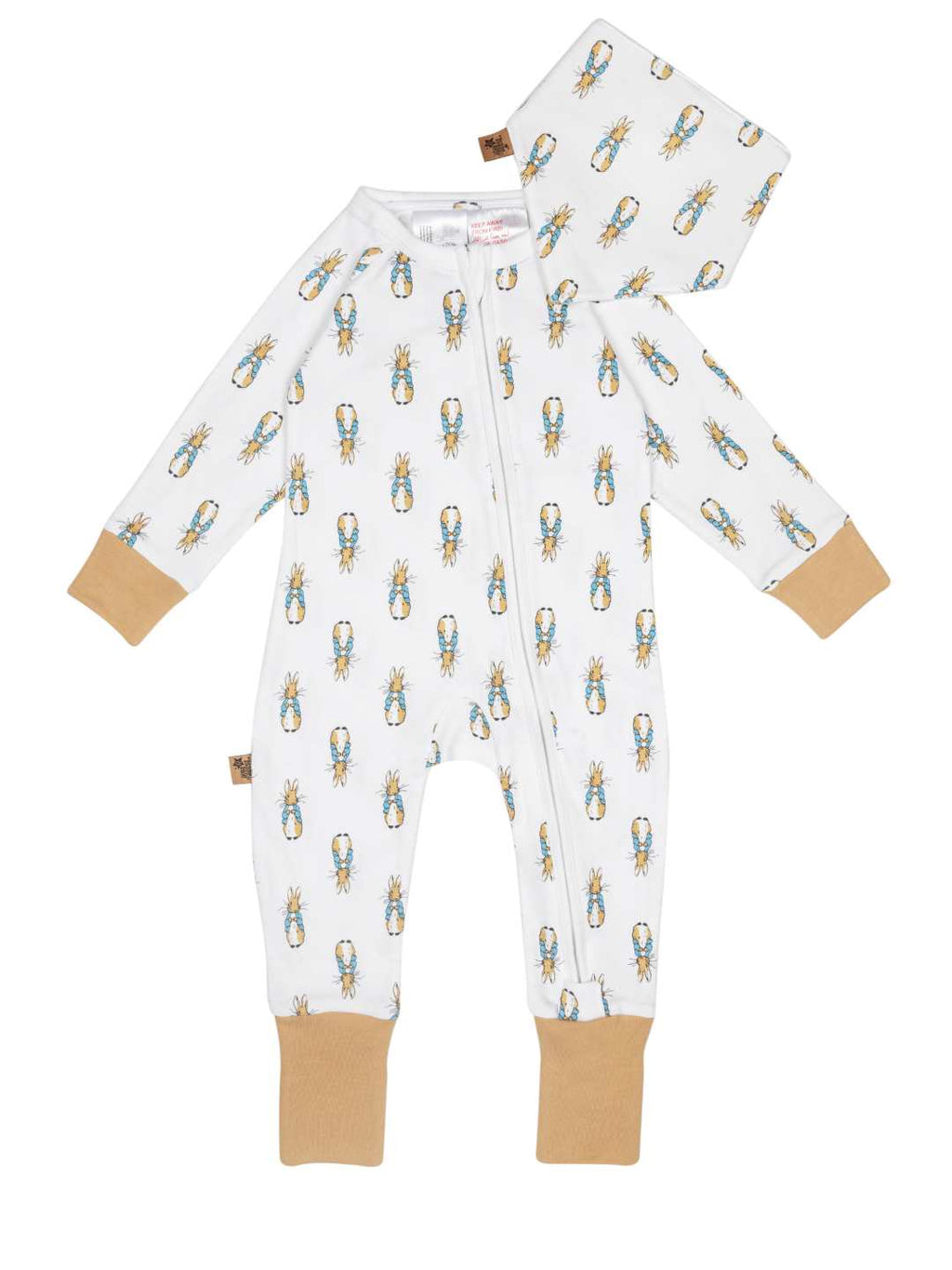 Peter Rabbit™ Neutral Romper Gifting Set