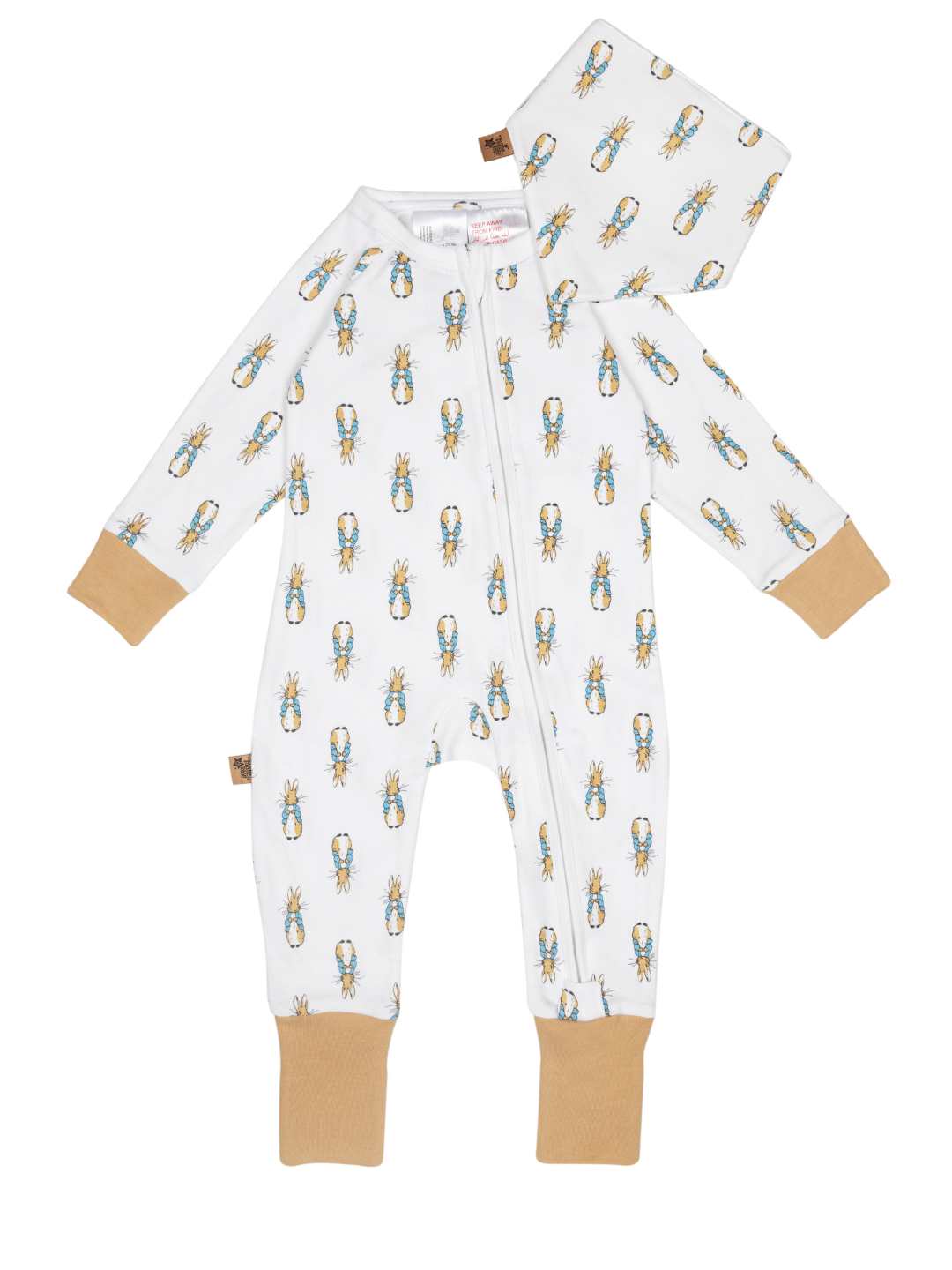 Peter Rabbit™ Neutral Romper Gifting Set