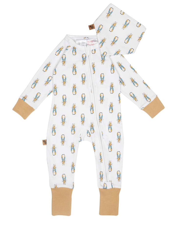 Peter Rabbit™ Neutral Romper Gifting Set