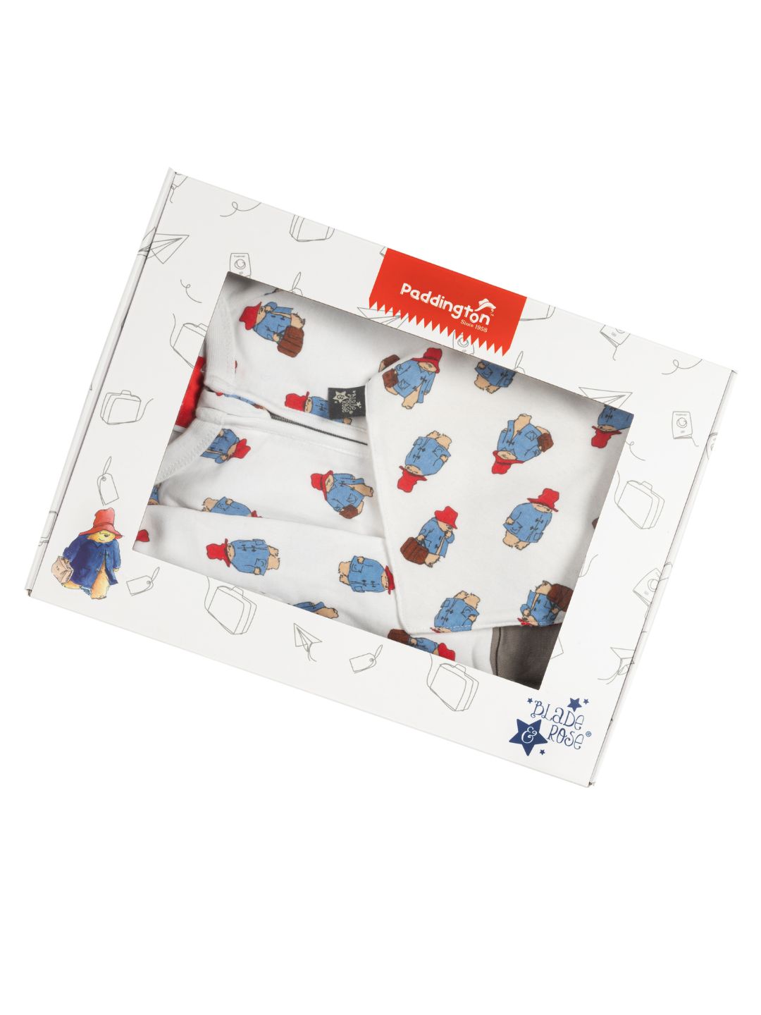 Paddington™ Loves to Travel Romper Gifting Set
