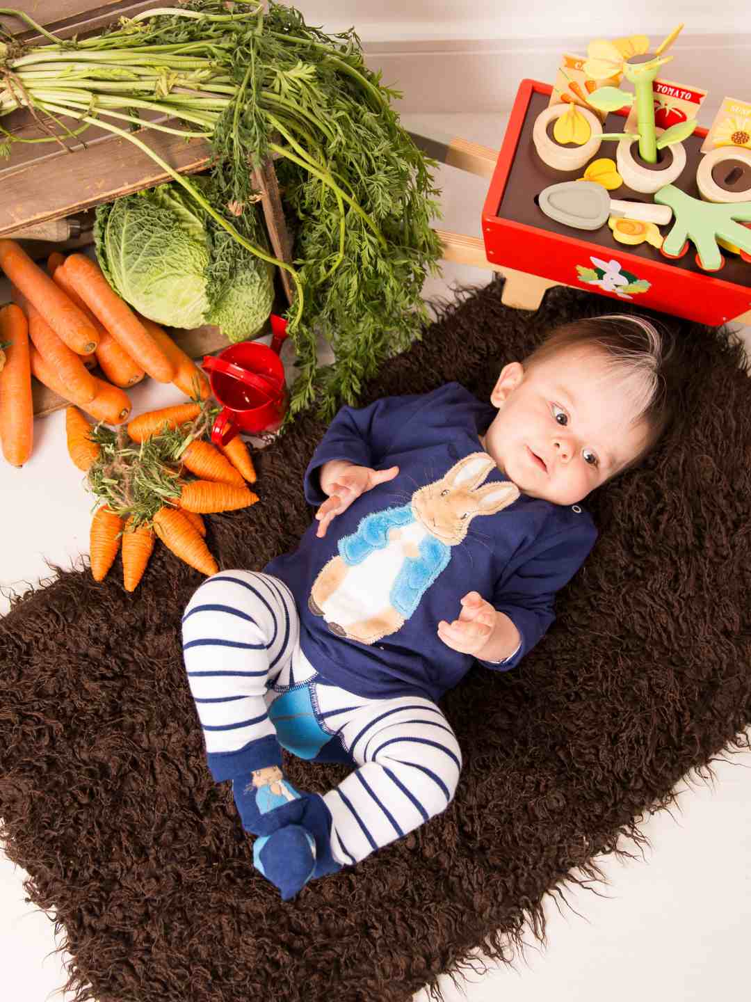 Peter Rabbit Navy Leggings