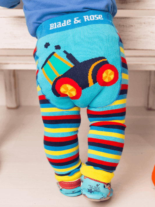 Farmyard Tractor Leggings - Blade & Rose UK