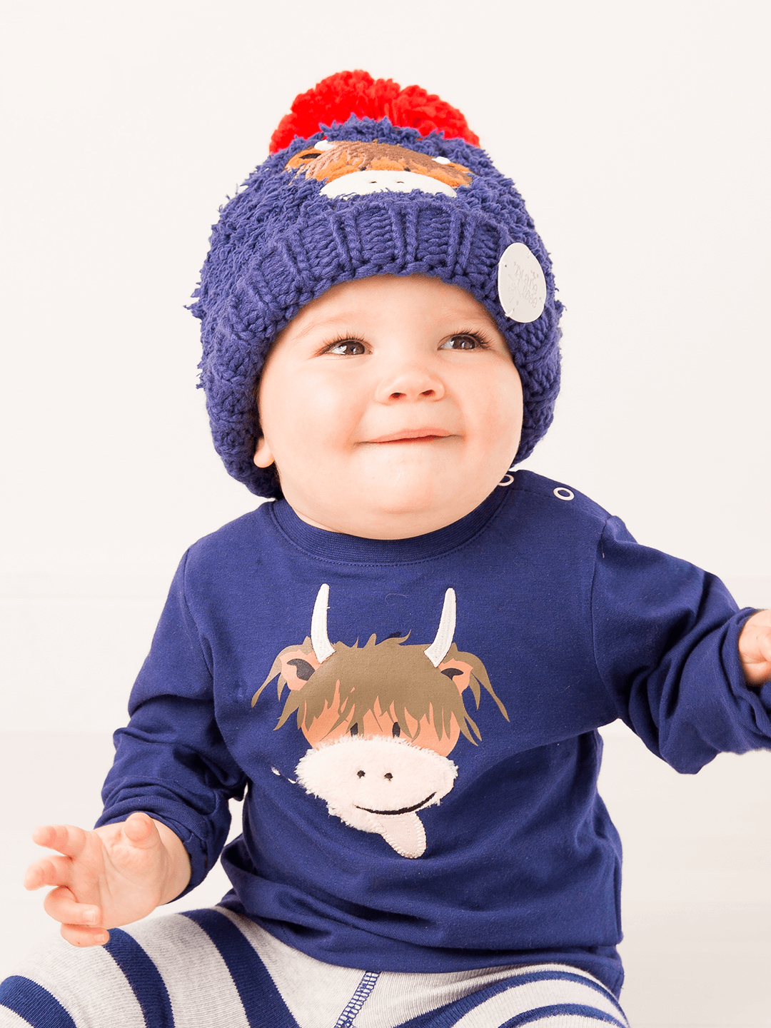Hamish Highland Cow Winter Hat