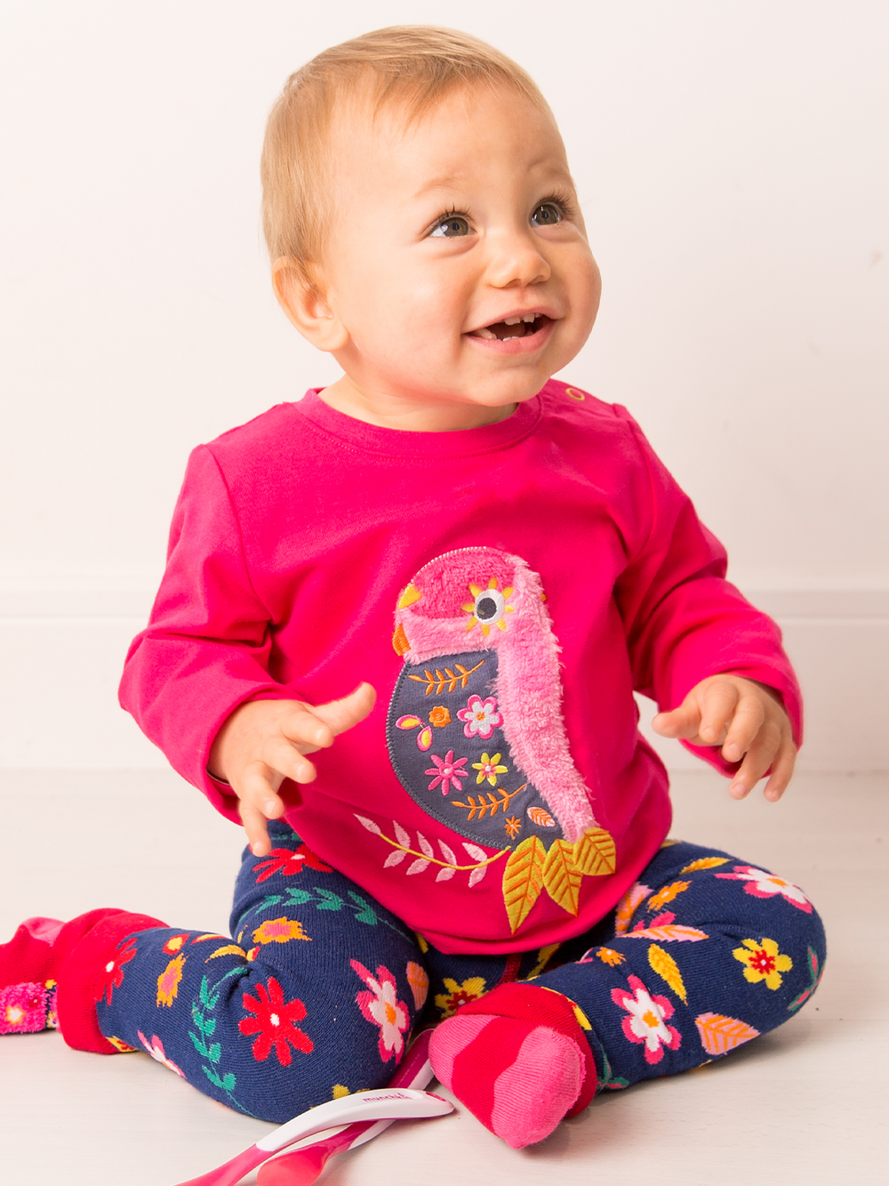 Layla the Parrot Top Blade & Rose UK