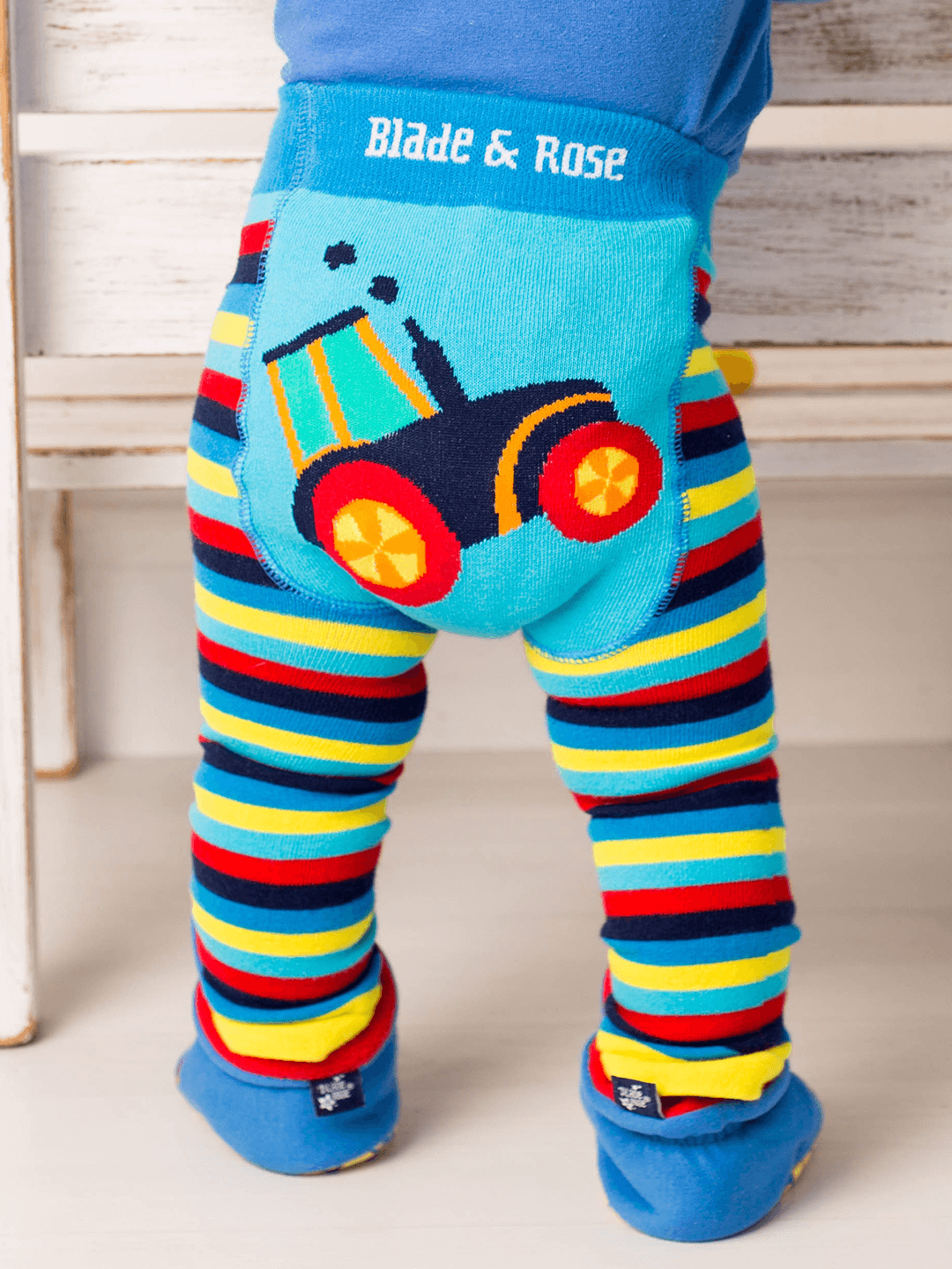 Farmyard Tractor Leggings - Blade & Rose UK