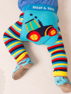 Farmyard Tractor Leggings - Blade & Rose UK