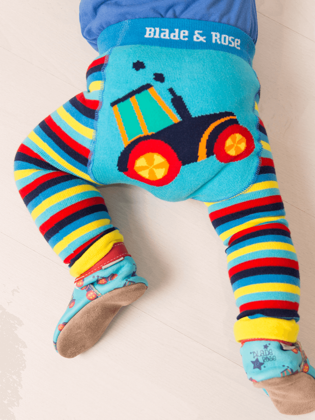 Farmyard Tractor Leggings - Blade & Rose UK