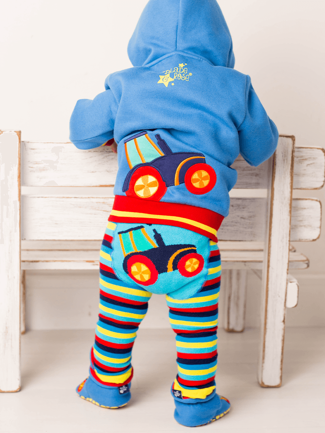 Farmyard Tractor Leggings - Blade & Rose UK