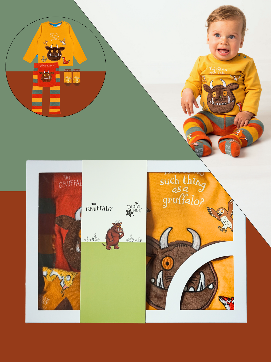 Gruffalo™ Outdoor Adventure Gifting Set - Blade & Rose UK