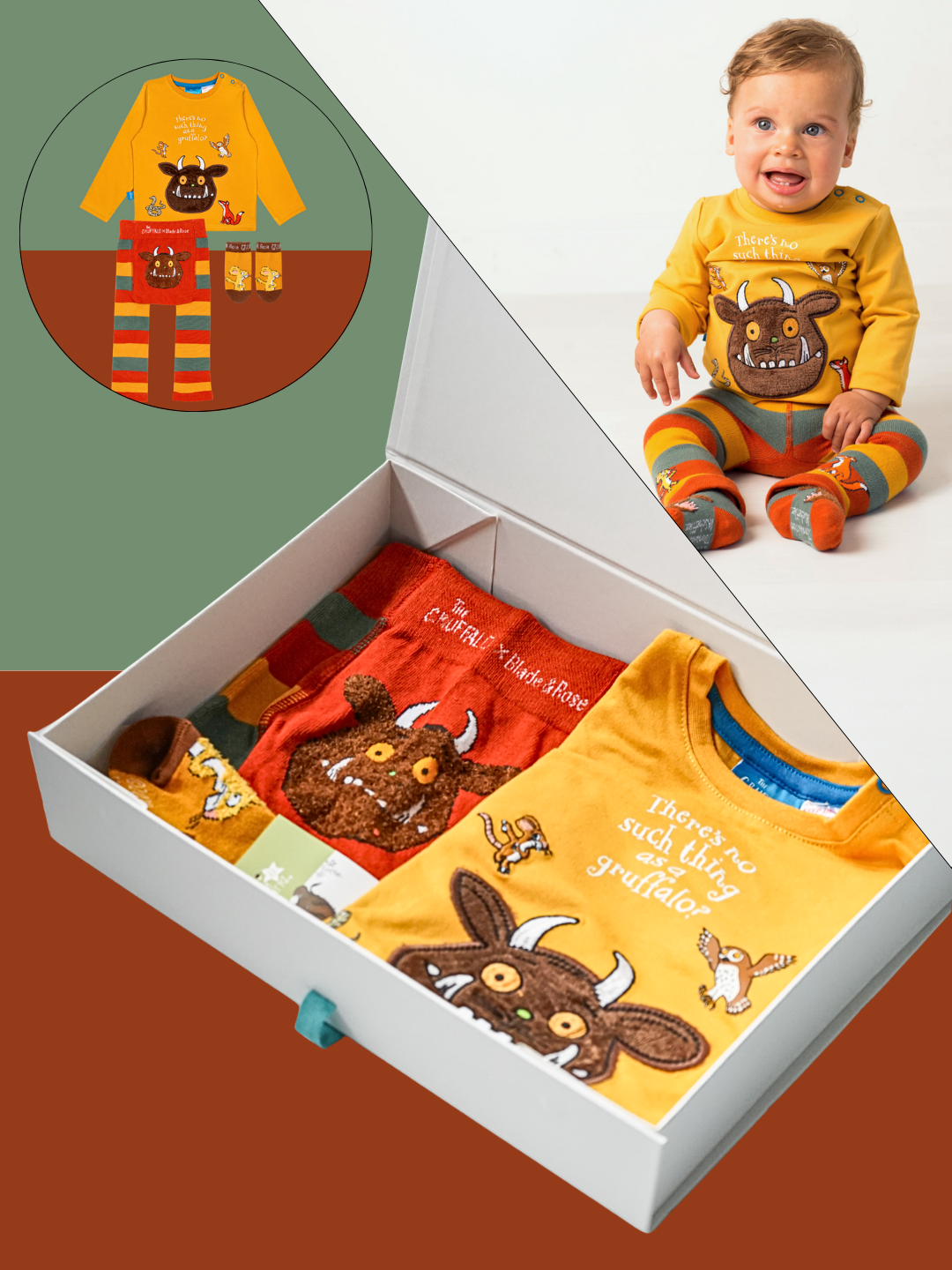 Gruffalo™ Outdoor Adventure Gift Box Set - Blade & Rose UK