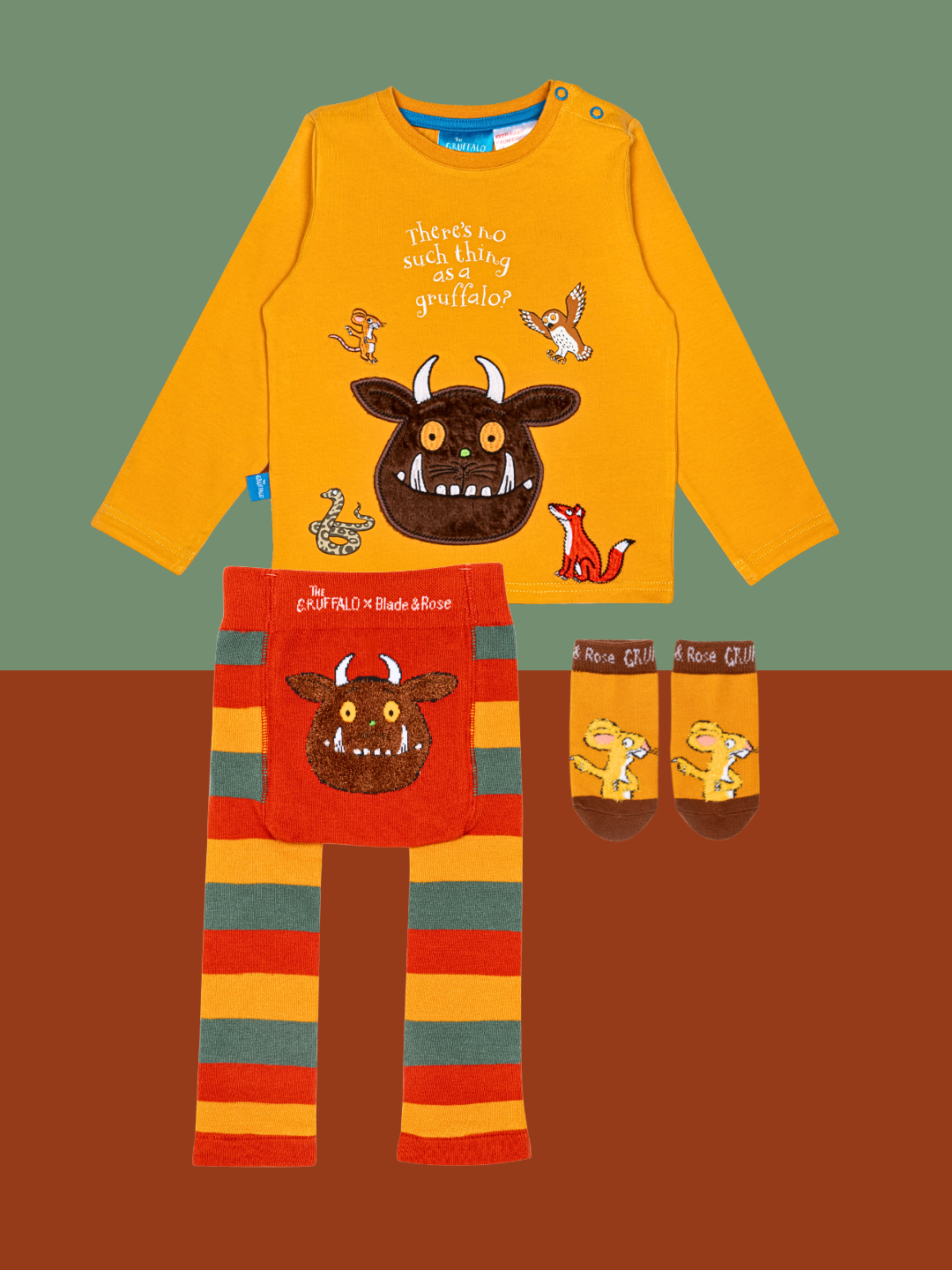 Gruffalo™ Outdoor Adventure Gifting Set - Blade & Rose UK