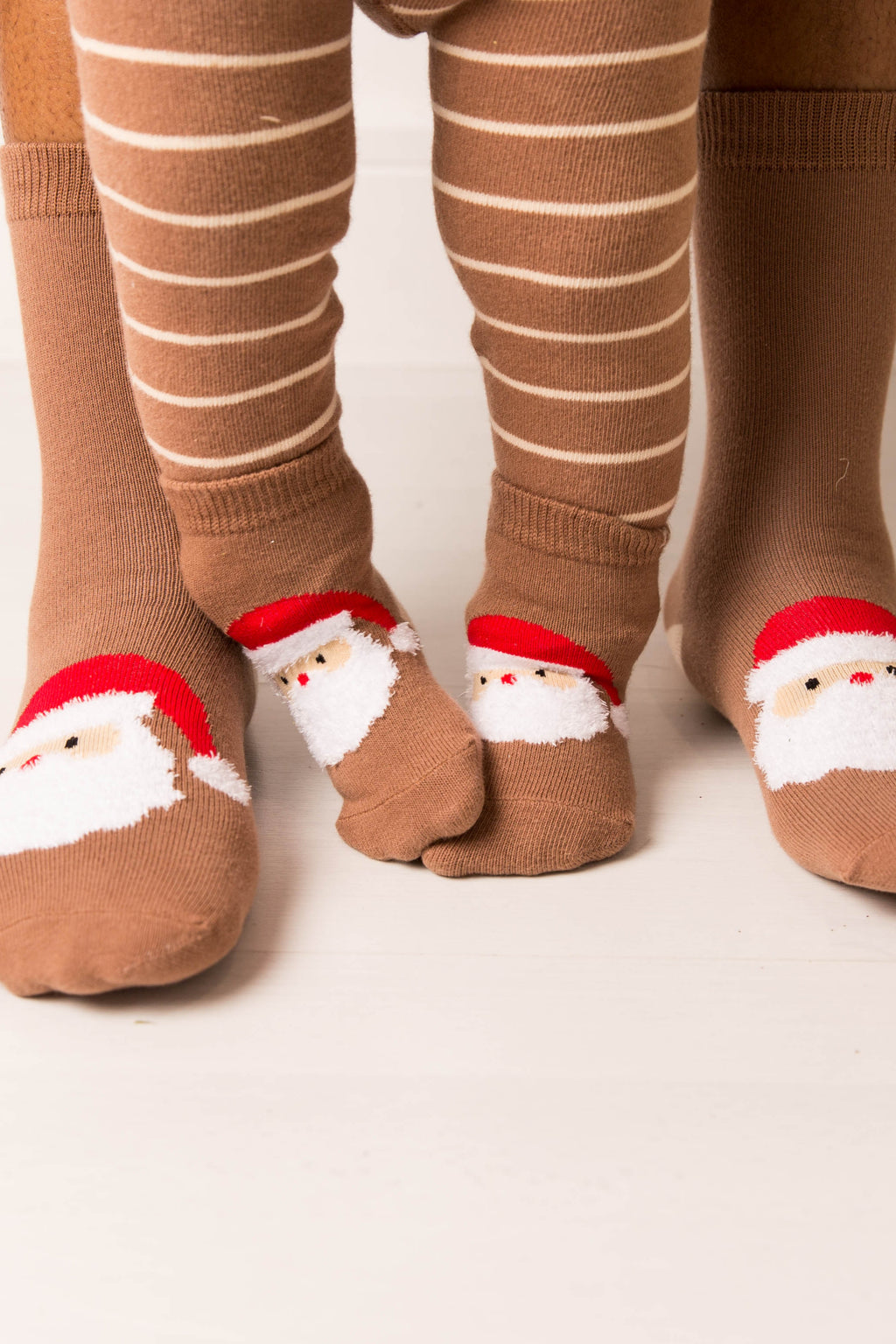 Santa Ho Ho Ho Socks