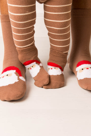 Santa Ho Ho Ho Socks