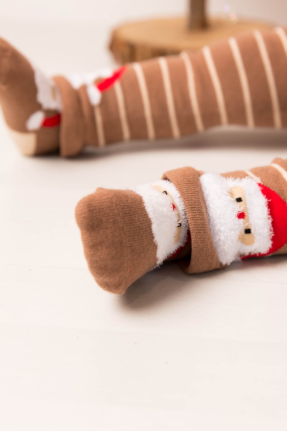 Santa Ho Ho Ho Socks