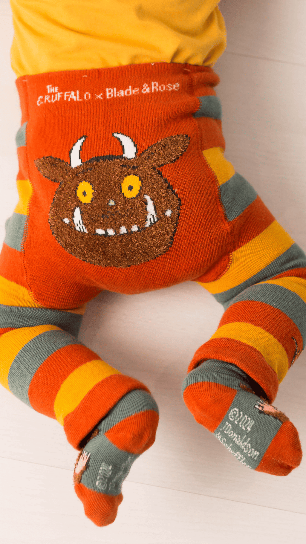 The Gruffalo Outdoor Adventure 3PC Gift Set - Mouse Socks