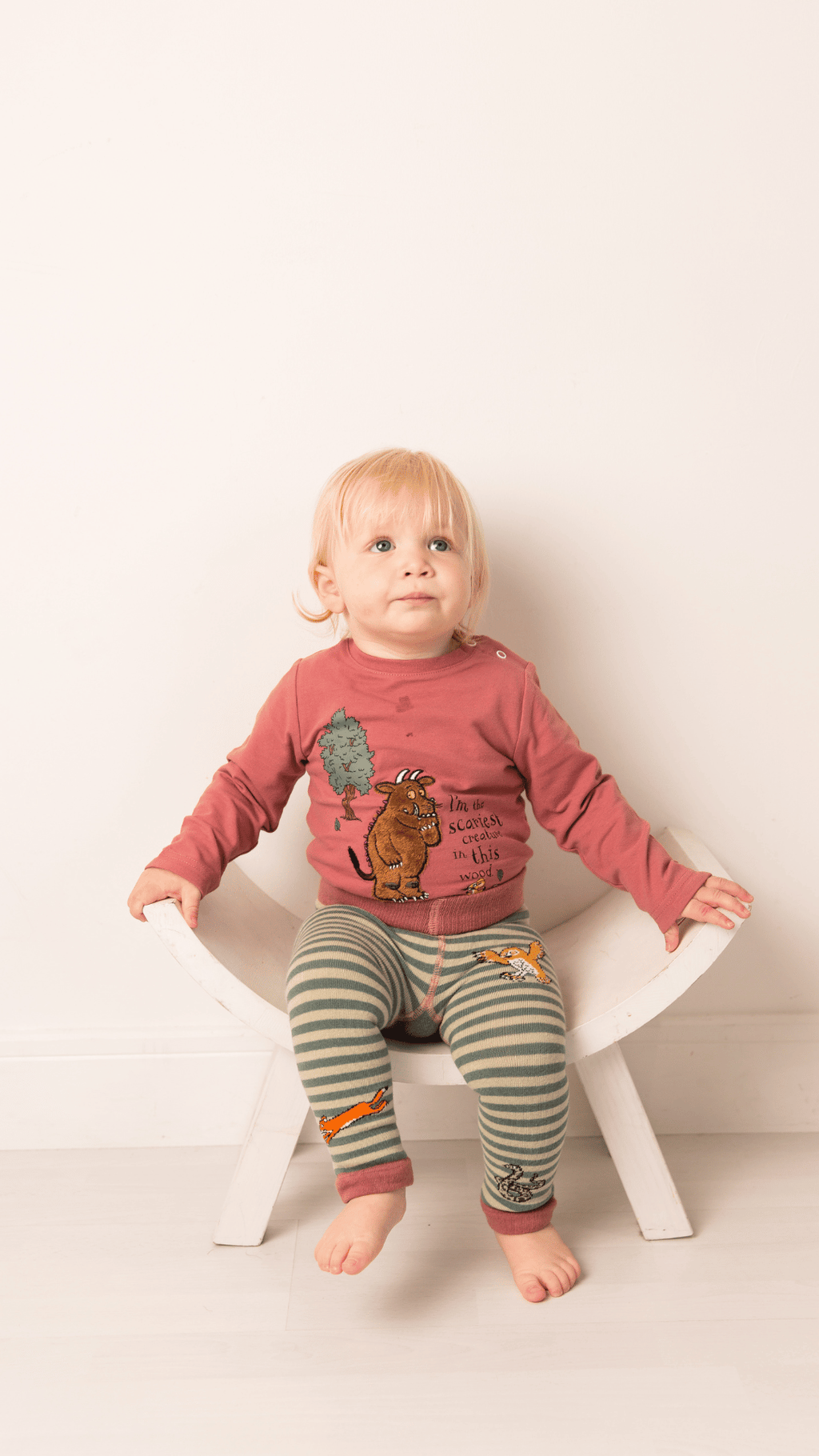 Gruffalo Out To Explore 3PC Gift Set - Fluffy Socks