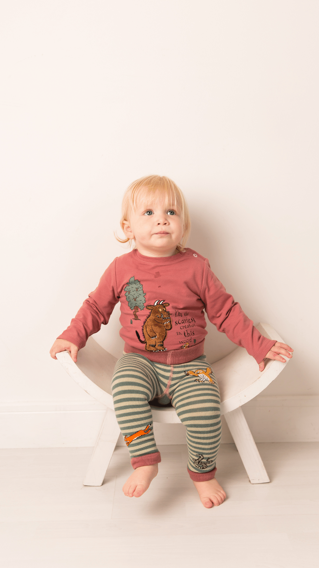 Gruffalo Out To Explore 3PC Gift Set - Fluffy Socks
