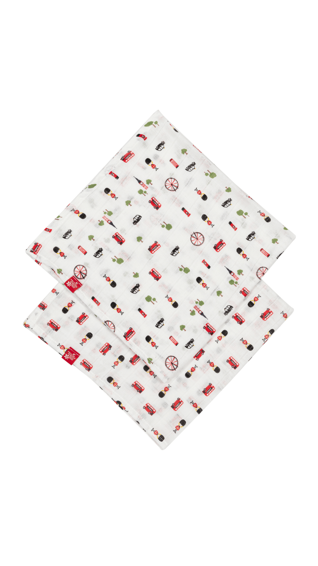 Love London Muslin Squares