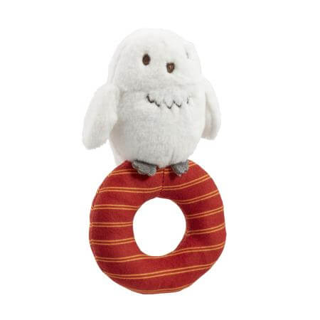 Hedwig Ring Rattle Toy