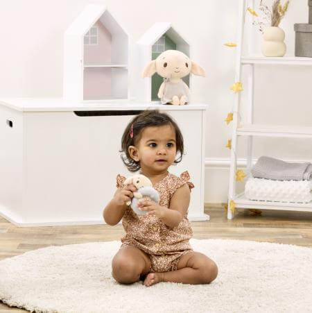 Dobby Ring Rattle Toy