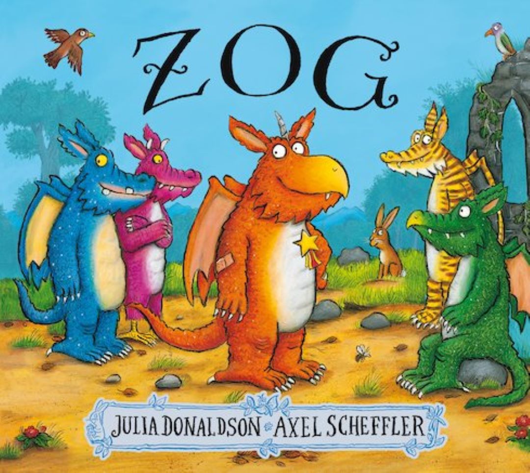 Zog Paperback Book