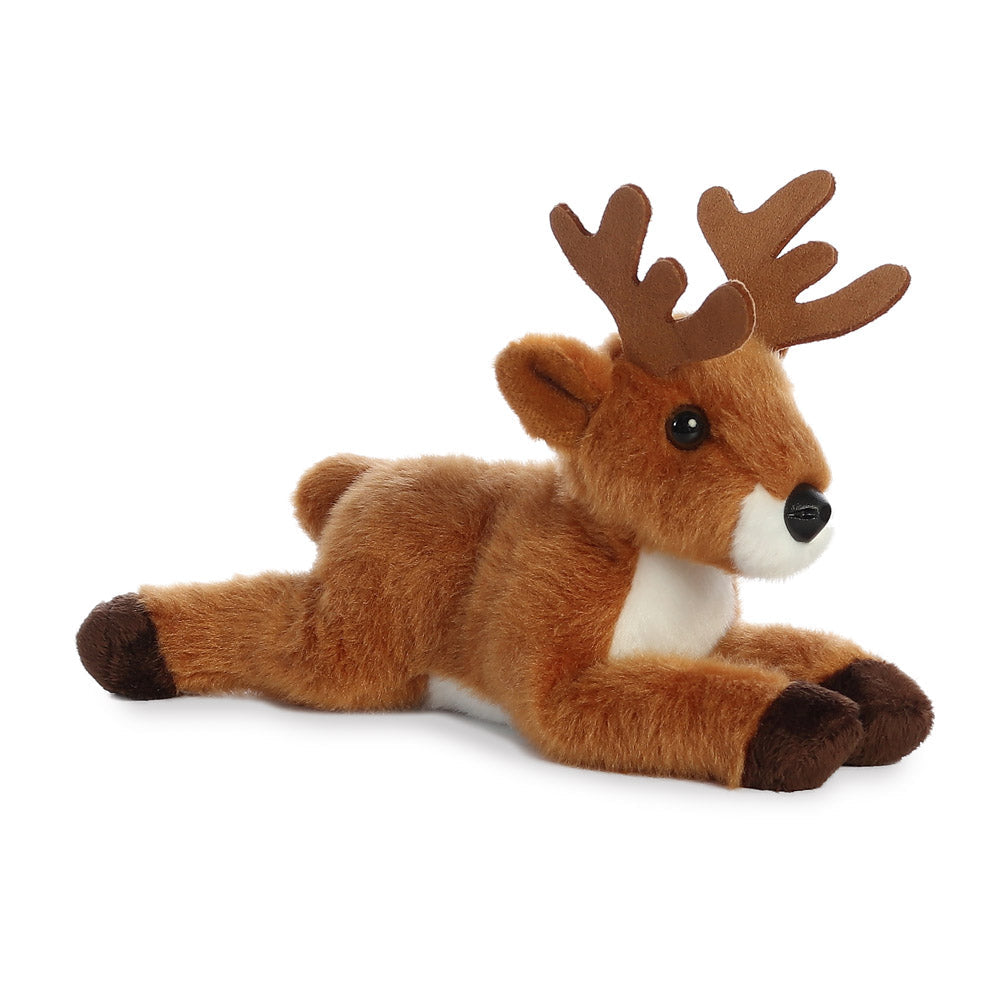 Mini Flopsies Deer Soft Toy