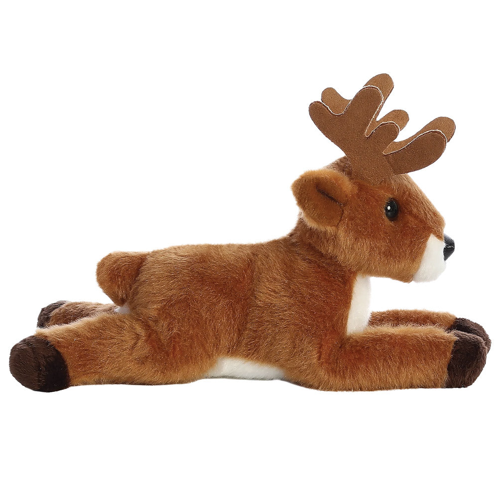 Mini Flopsies Deer Soft Toy