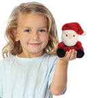 Palm Pals Santa Claus Soft Toy