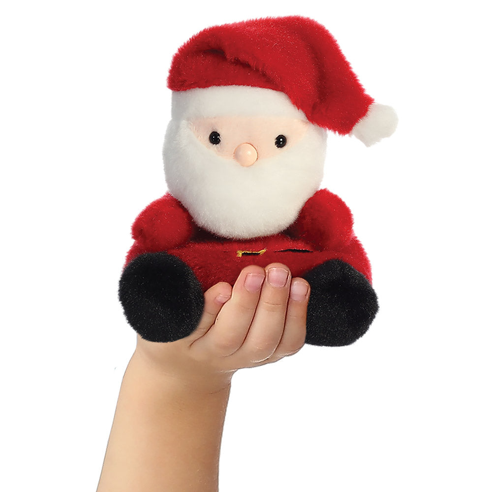 Palm Pals Santa Claus Soft Toy