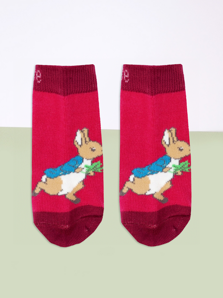 Peter Rabbit Autumn Leaf Socks