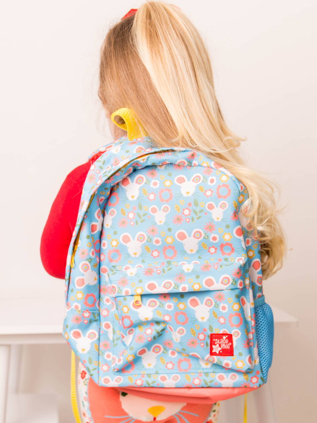 Maura the Mouse Rucksack Blade & Rose