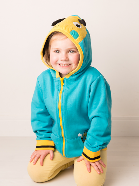 Bee hoodie hotsell