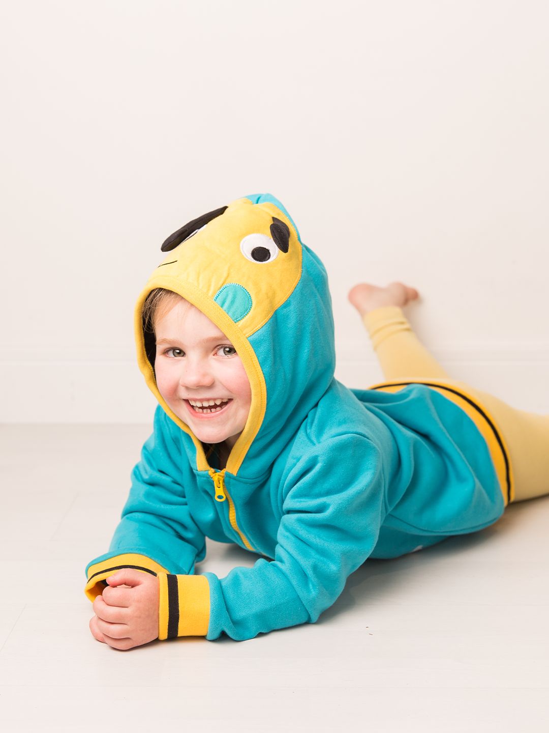 Yellow bee hoodie sale