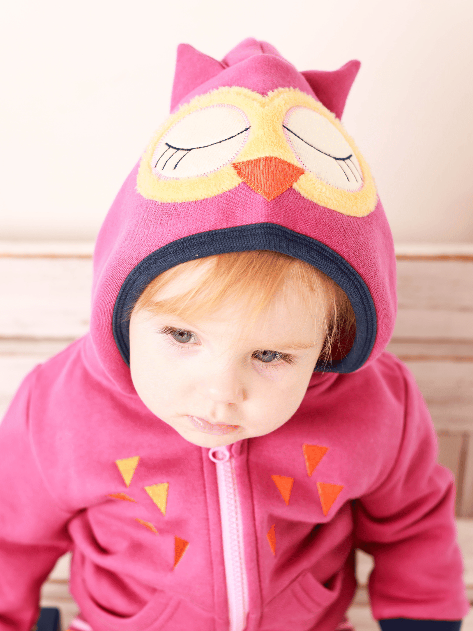 Betty Owl Hoodie * - Blade & Rose UK