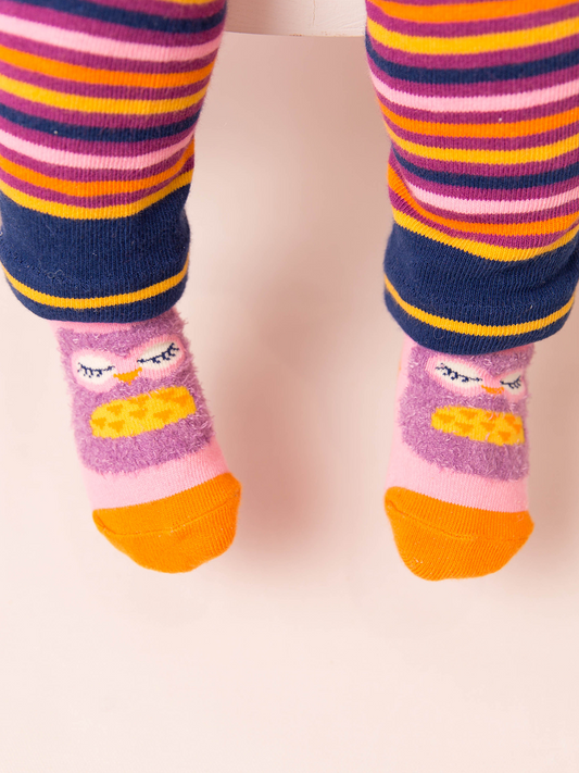 Betty Owl Socks - Blade & Rose UK