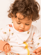 Honey Bee Bib - Blade & Rose UK