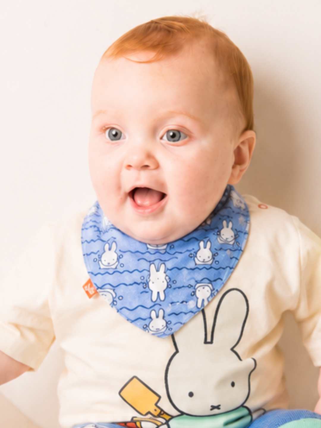Miffy™ Sunshine Muslin Bib