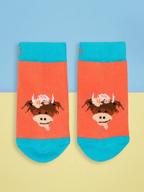 Bonnie Highland Cow Socks - Blade & Rose UK
